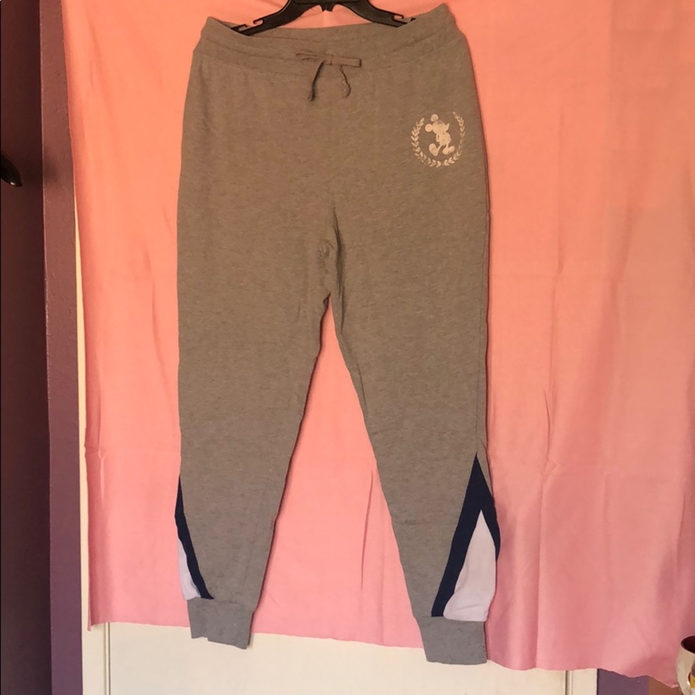 2 Pairs (L & 1X) Disney Jogger Pants